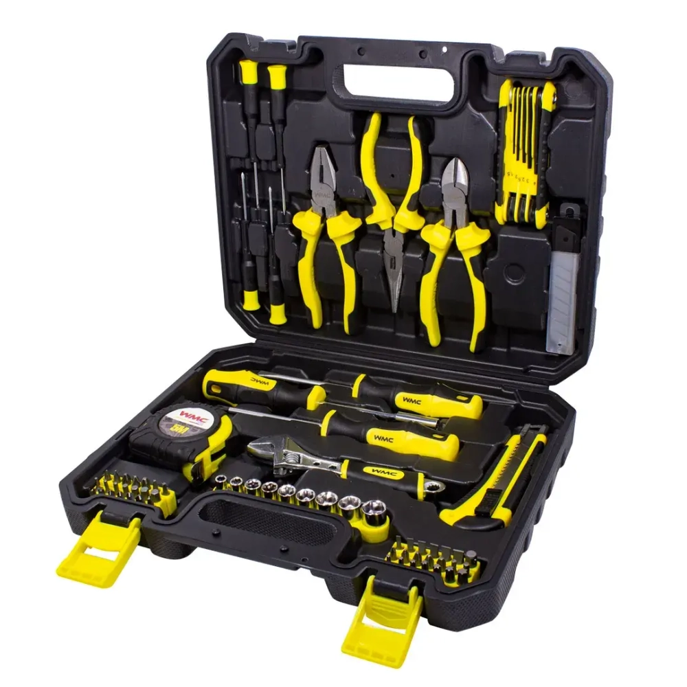 Набор инструментов 82пр. 1/4''(6гр.)(5-13мм) WMC TOOLS WMC-2082