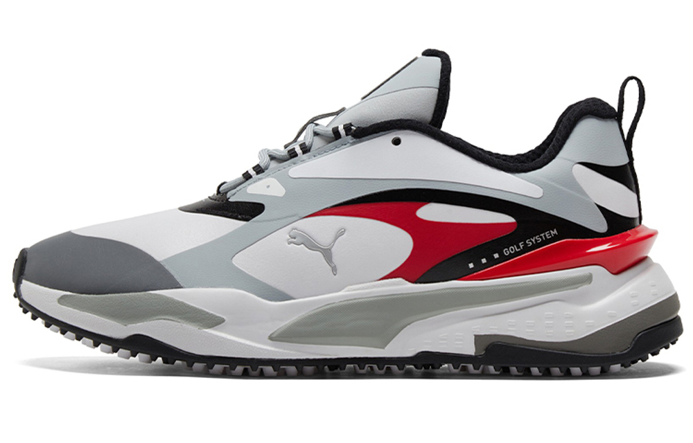 PUMA Gs Fast "Gray White Red"