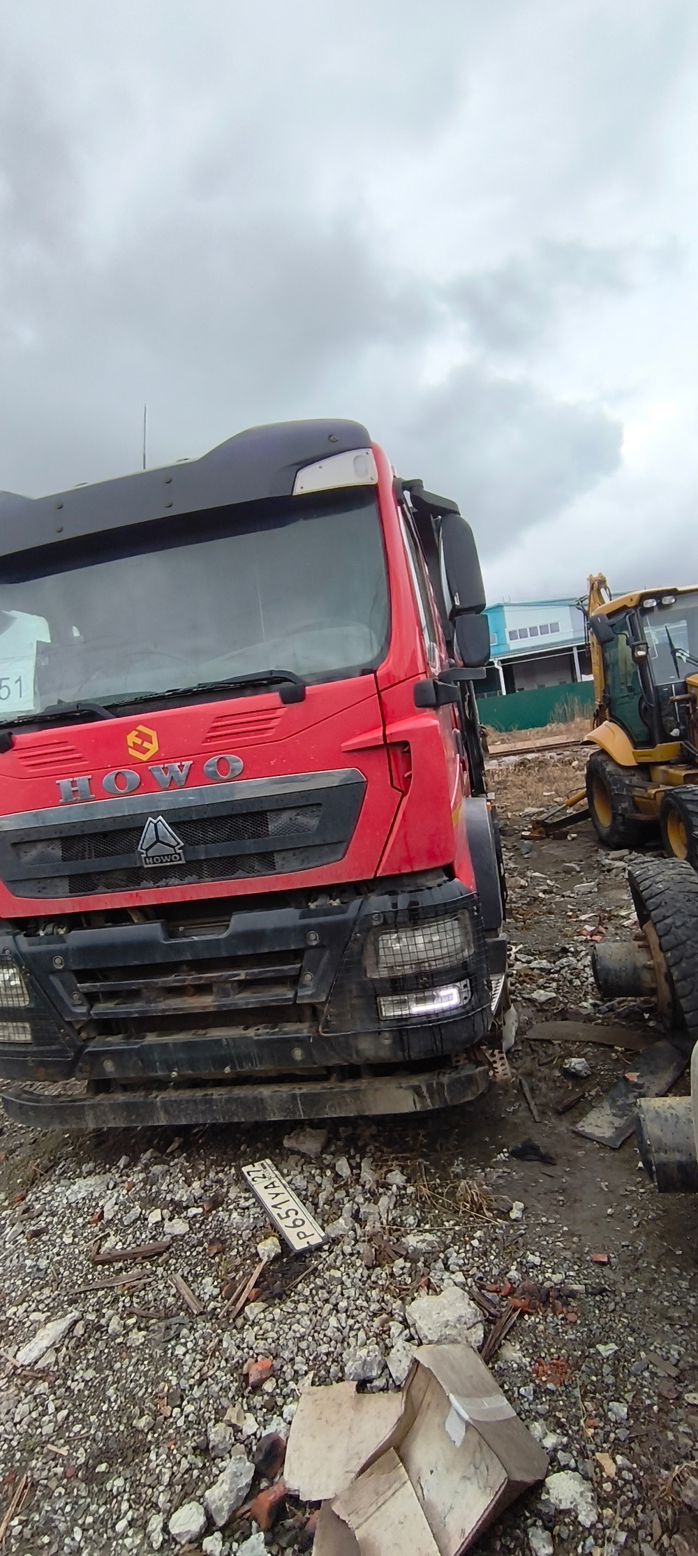 Howo T5G 8x4 Самосвал ZZ3317V386GE1 (Дизельный, 10,5 л, 440 л.с., МТ)
