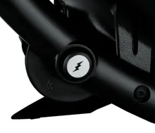 Портативный газовый гриль Weber Q 1200, 1 горелка, чёрный
