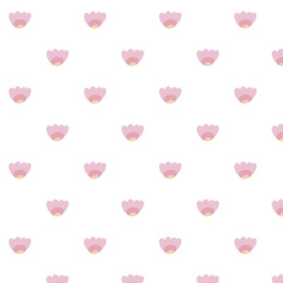 Мелкие розовые цветы