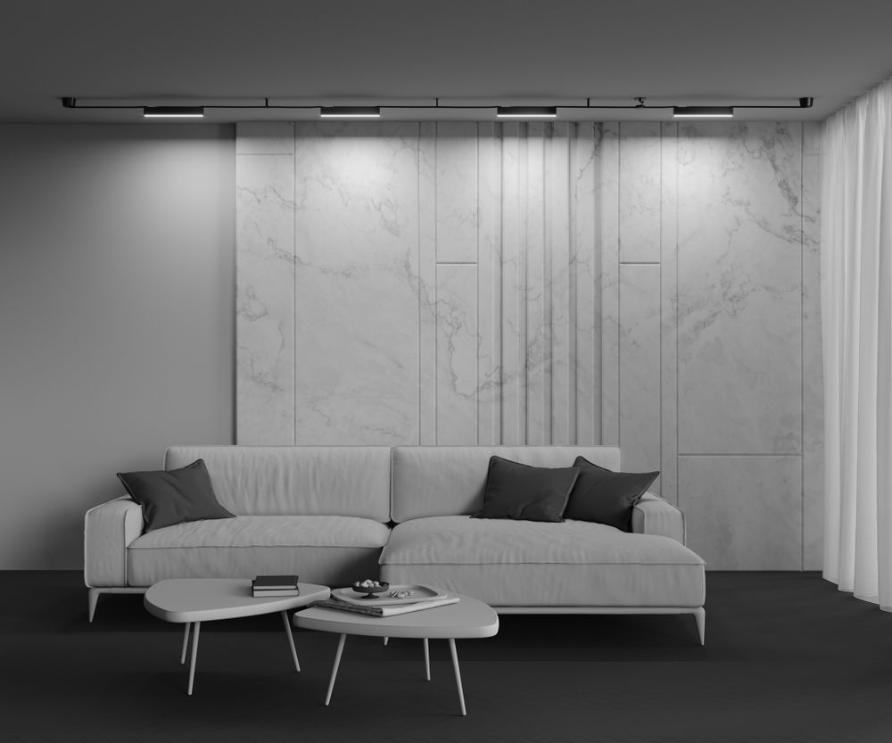 Трековый светодиодный светильник Maytoni Parity   TR129B-12W4K-B