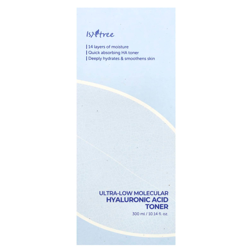 ISNtree, тонер с гиалуроновой кислотой, 300 мл (10,14 жидк. унции)