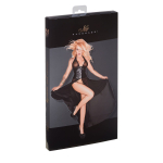 Длинное платье с корсетом Long dress with corsett closing (Размер: L) (Цвет: черный)