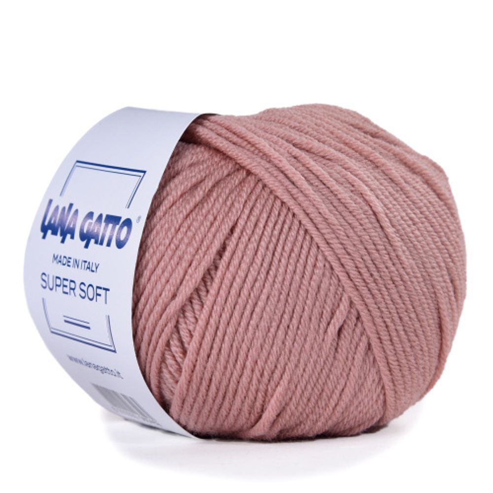 Пряжа Lana Gatto Super Soft (14393)