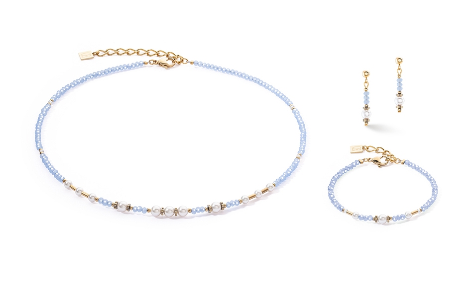 Браслет Coeur de Lion Light Blue 4434/30-0720