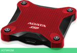 Внешний накопитель A-Data SD620 1TB красный (SD620-1TCRD)
