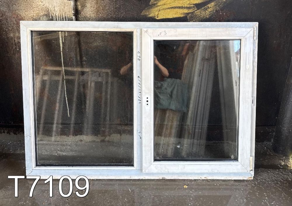 Окно Пластиковое Б/У 1040(в) x 1550(ш)