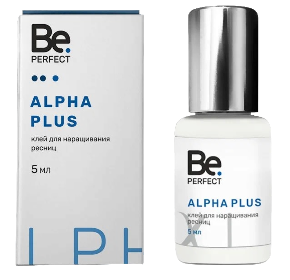Клей Be Perfect "Alpha Plus" 5 мл