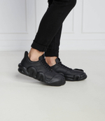 Кожаные кроссовки b cobra Giuseppe Zanotti - черный(RM20035)