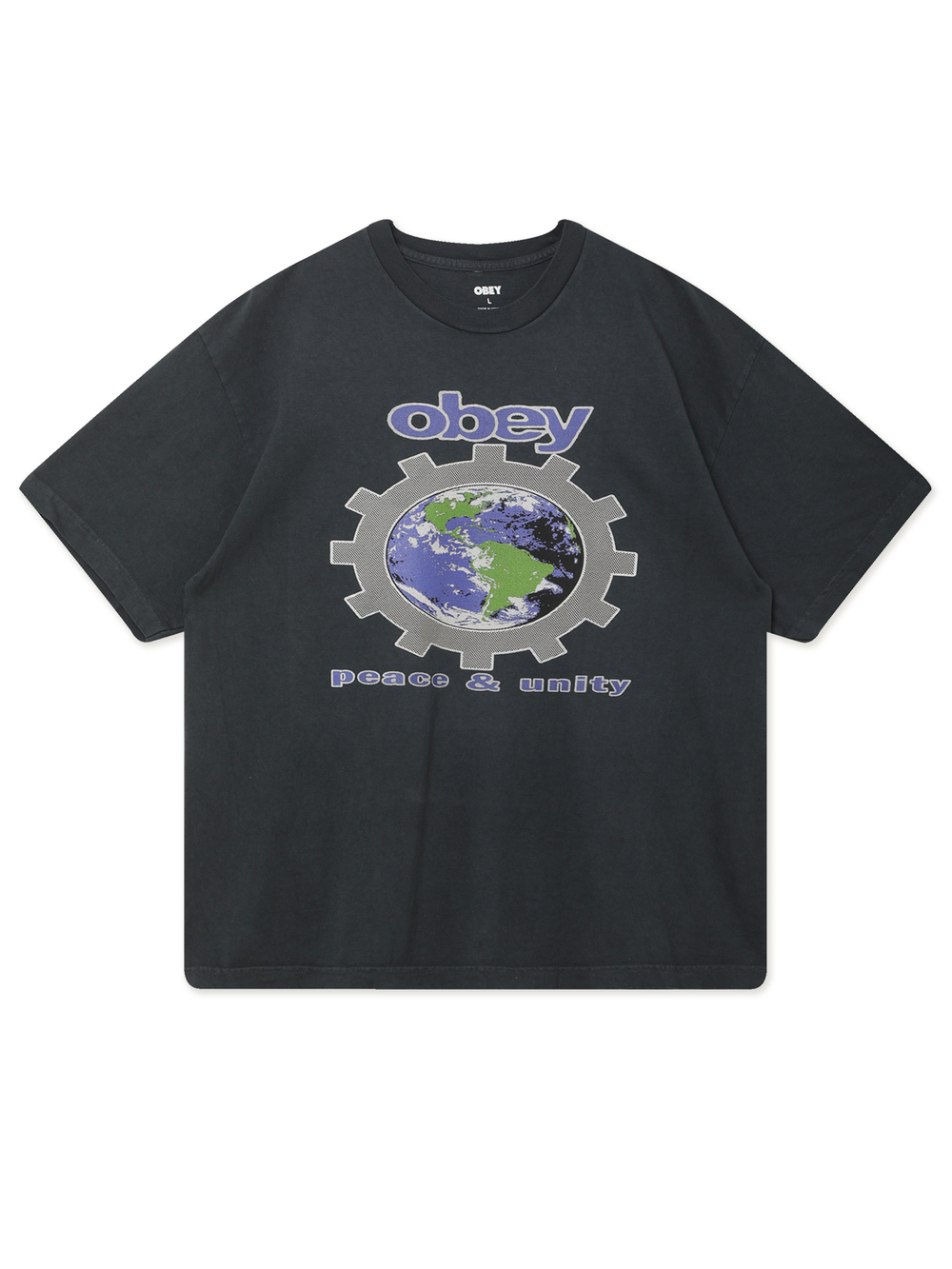 Футболка Кор. Рукав Obey Peace & Unity