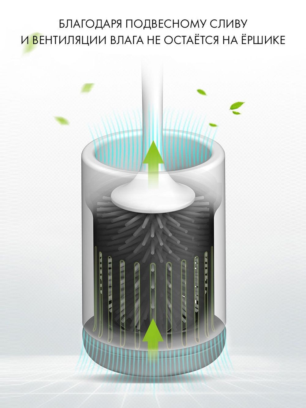 Ершик для унитаза Extra Clean