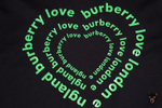 Футболка Burberry "Love"