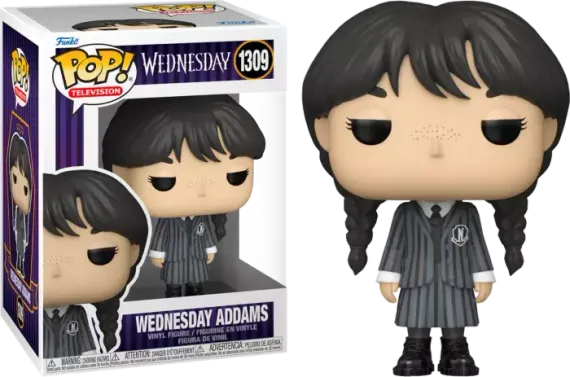 Funko Pop! Wednesday Addams Pop! Vinyl Figure #1309