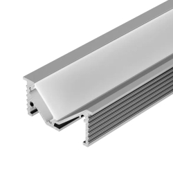 Профиль SL-BEVEL-W32-F-2000 ANOD  (Arlight, Алюминий) 063940