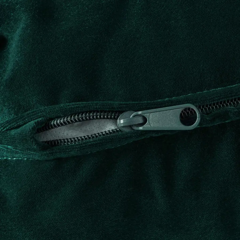 VIMLE 3-местный диван с шезлонгом/Дьюпарп темно-зеленый ИКЕА