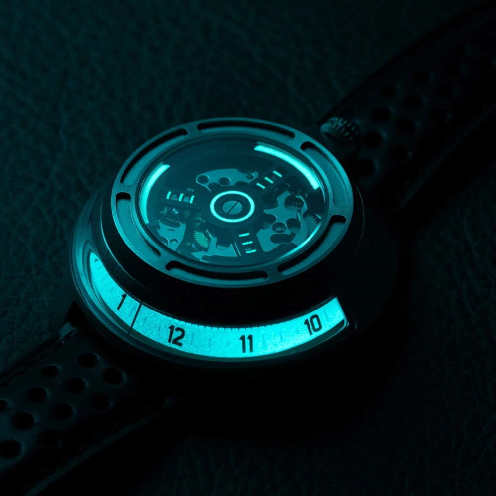 Часы Invertor II Automatic Steel White