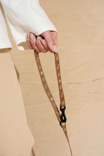 Поводок "Пони-Компаньони" Mini, рыжий 170 см