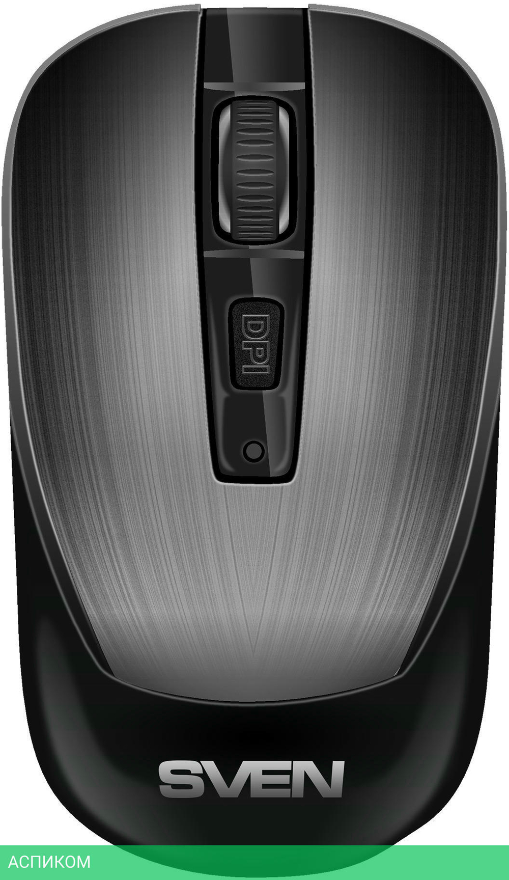 Мышь Sven RX-380W серый металлик (SV-020606)