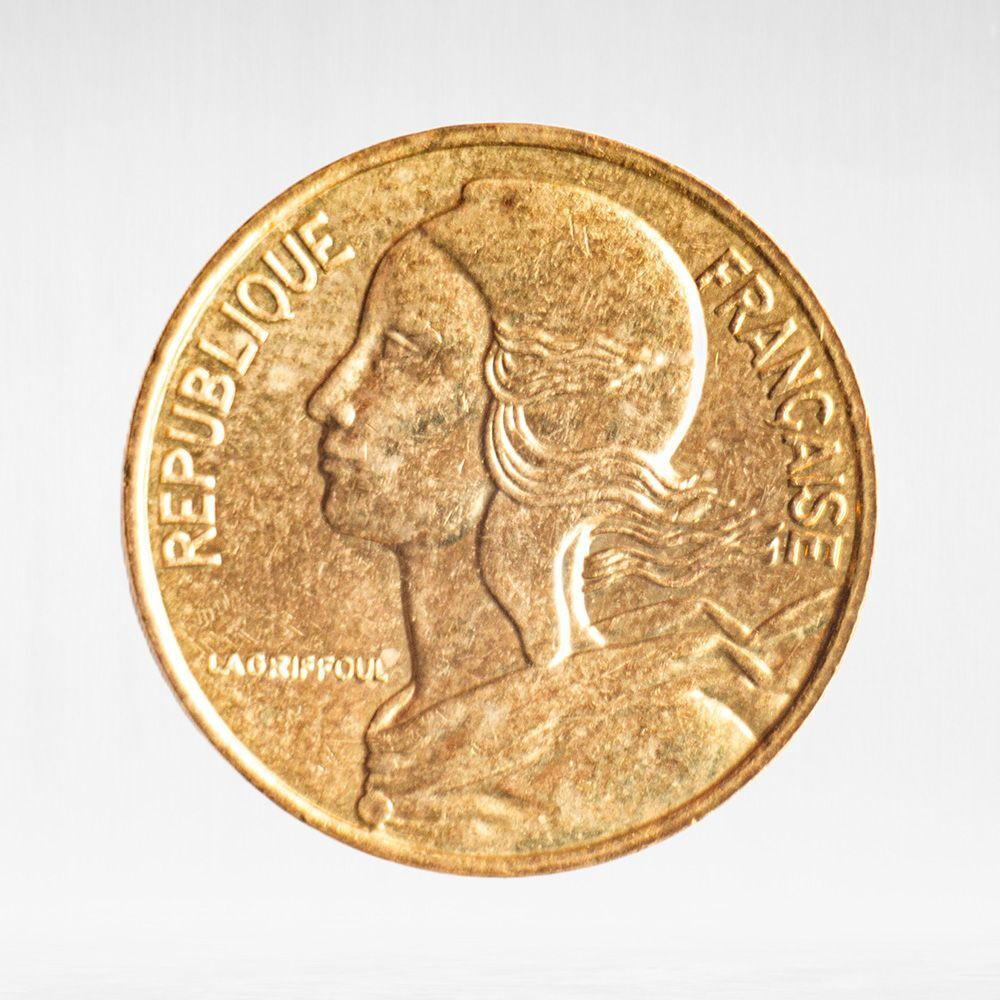 France, 5 Centimes 1986, VF