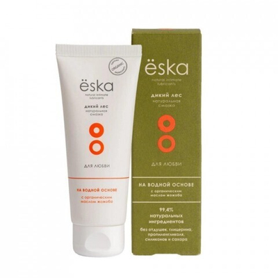 Натуральный лубрикант "Дикий лес" Ёska - 75 мл.