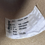 ZOOM LAME - Filcompany; 85% хлопок, 15% п/а; 380м/100гр; букле; col. Greggio, цвет: кремовый белый