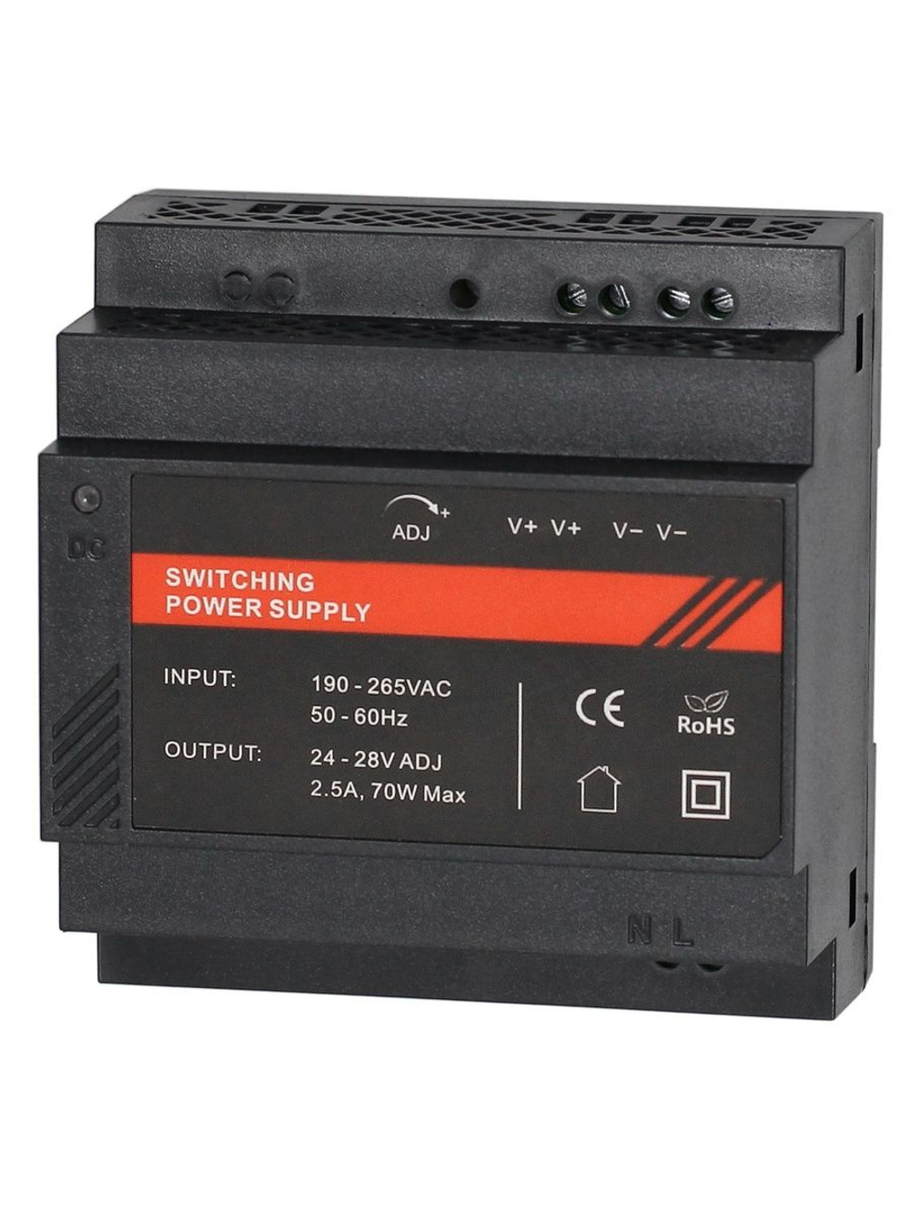 ST-PS203DDL-BK Блок питания