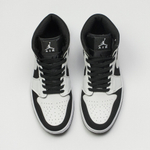 кроссовки Air Jordan 1 White / Black