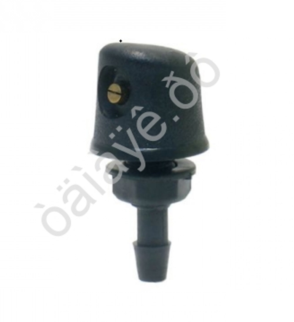 Жиклер омывателя 2123 задний бочка ВЕЕР (на гайке) 128155