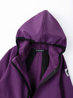 Комбинезон из софтшелла "Фиолетовый"