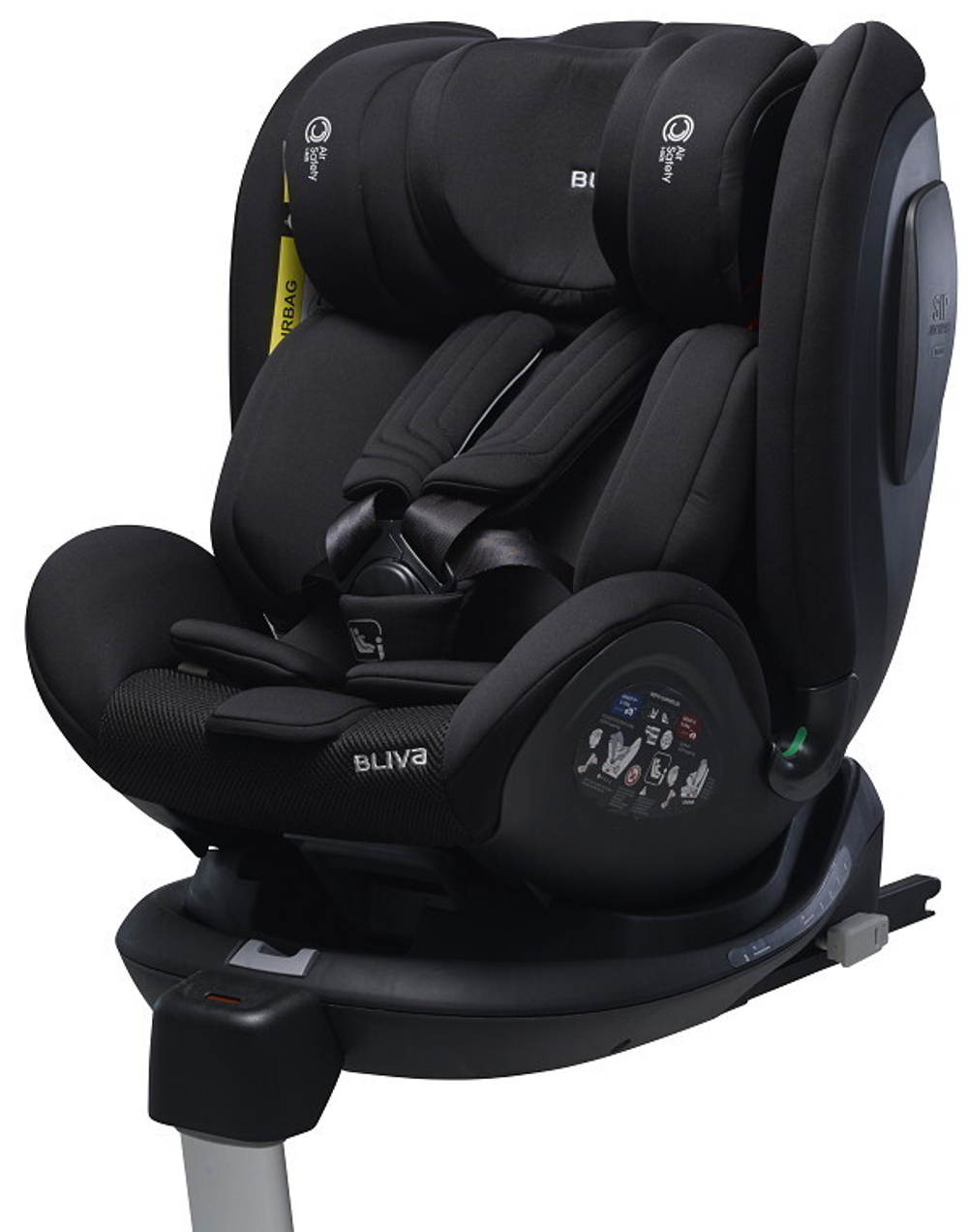 Автокресло Daiichi by Bliva IE68 DIC-B109 Black
