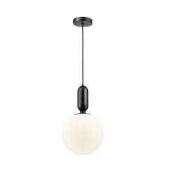 Подвес 1-ка 4671/1 Odeon light черный/белый E27 1*40W SALE