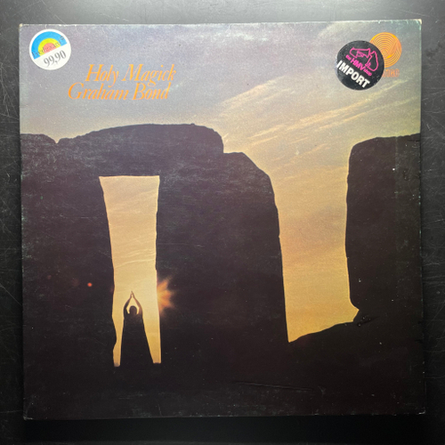 Graham Bond ‎– Holy Magick (Англия 1979г.)