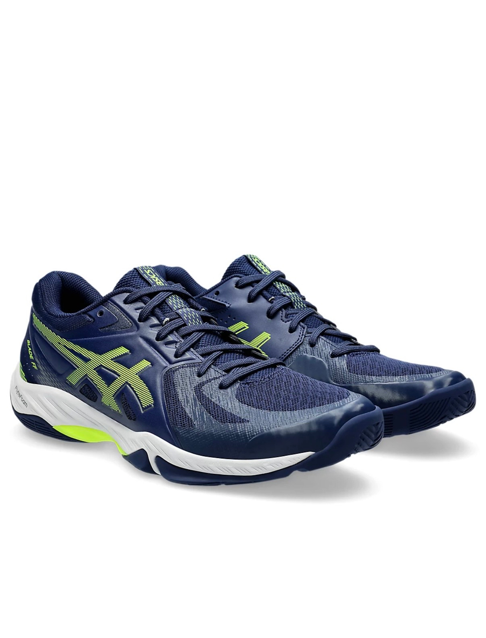 ASICS, BLADE FF, Handball, BLUE EXPANSE/SAFETY YELLOW, MEN, US 10 /EUR 44 /UK 9 /СМ 28