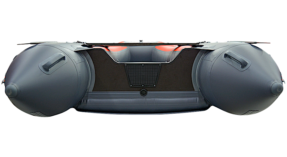 Лодка ПВХ Hunterboat Стелс 355 Аэро -