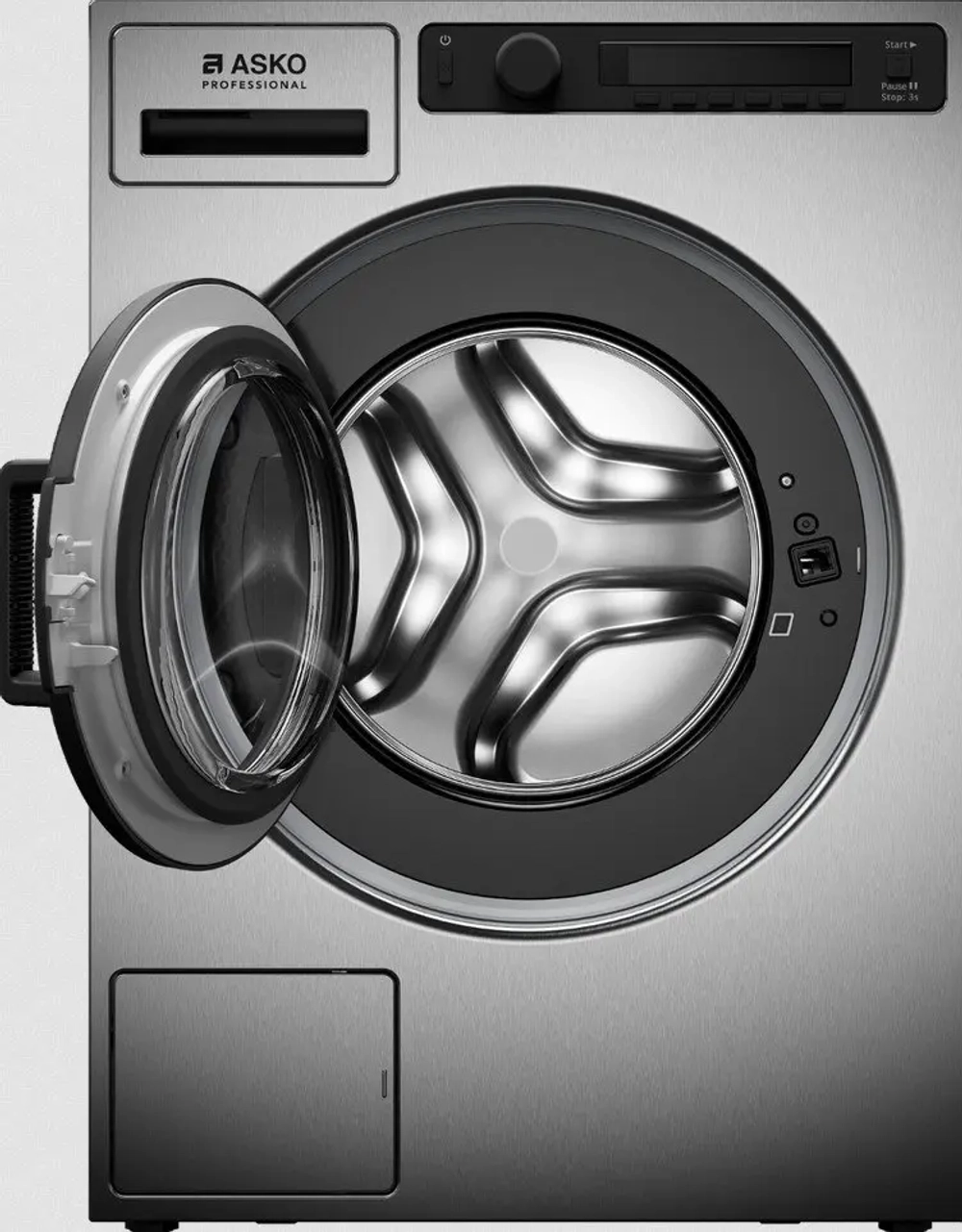 Профессиональная стиральная машина Asko WMC6743PF.S фото 6