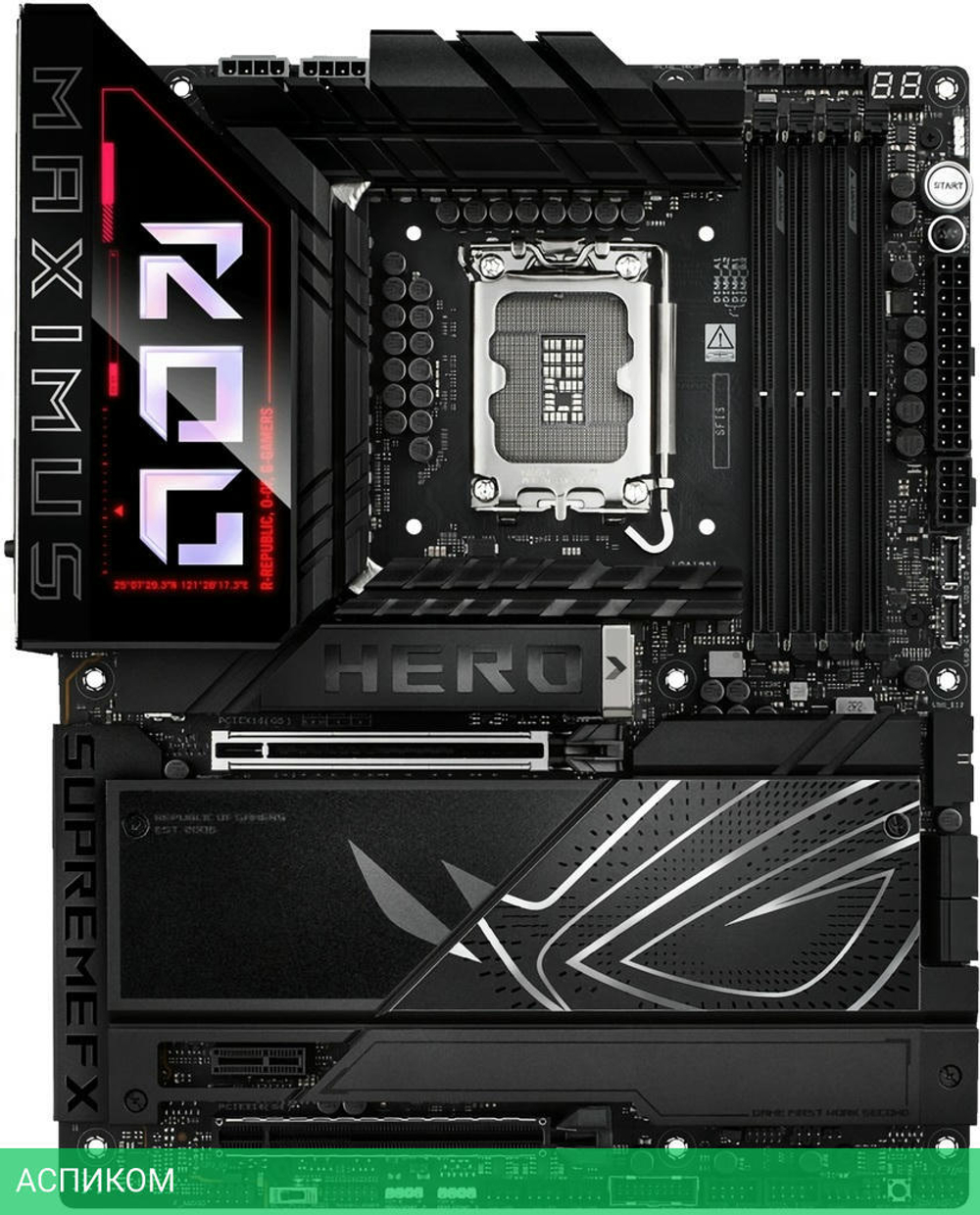 Материнская плата ASUS ROG Maximus Z890 Hero (90MB1ID0-M0EAY0)
