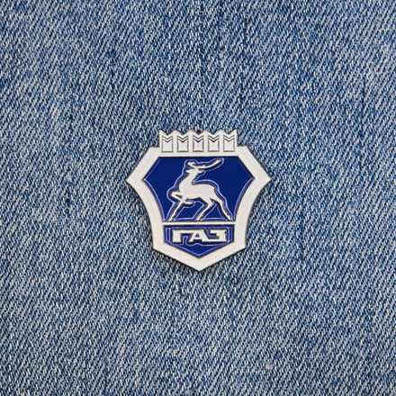 Значок Горьковский автозавод (логотип ГАЗ)