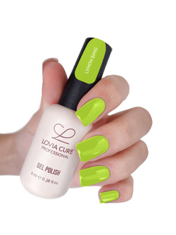 Lovia Cure Гель-лак Lemon Bang 251, 8 мл