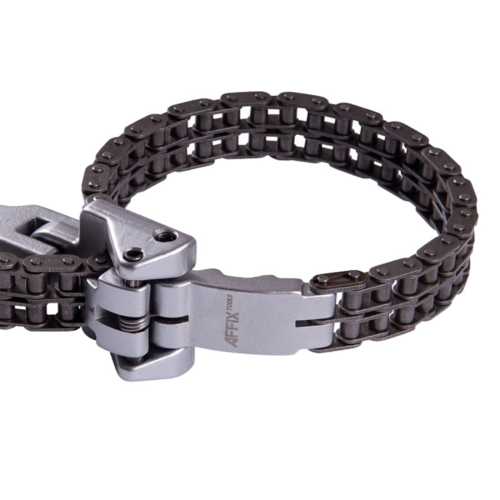 AFFIX (AF10342160) Съемник масляных фильтров, 60 -160 мм, цепной