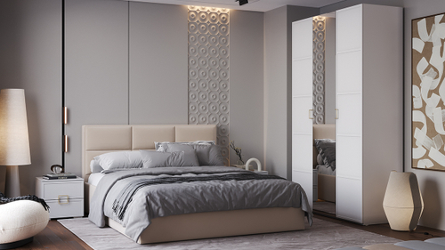 Спальный гарнитур «Стелла» №1