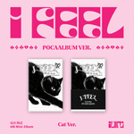 Альбом i-dle - [I feel] (PocaAlbum Ver.) Cat Ver.