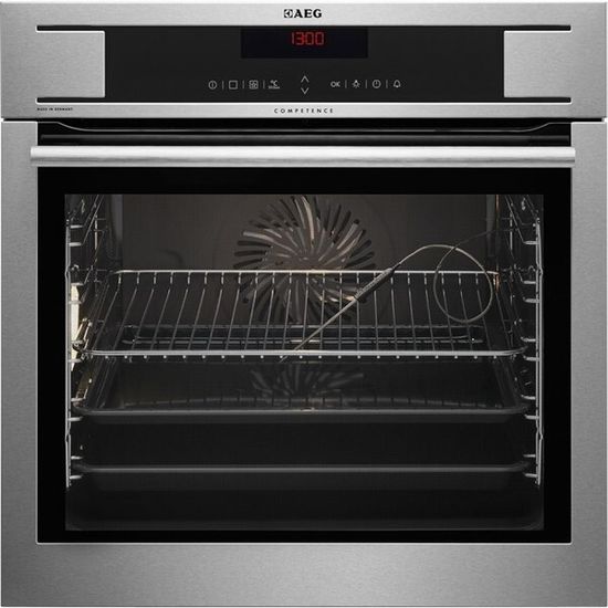 Электрический духовой шкаф AEG BE 5731410 M