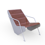 Кресло-шезлонг Бумеранг