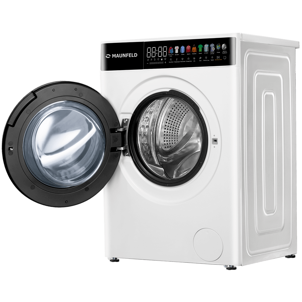 Стиральная машина c сушкой, инвертором и автодозированием  MAUNFELD MFWD14116WH05 11 кг./6 кг. сушки (2)