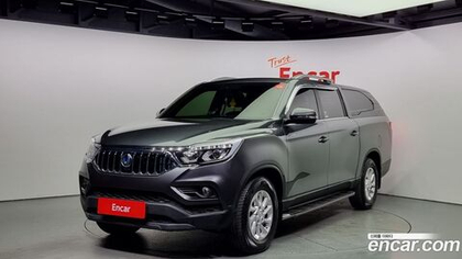 KG Mobility (Ssangyong) Rexton Sports KHAN Дизель 2.2 4WD (08.2019)