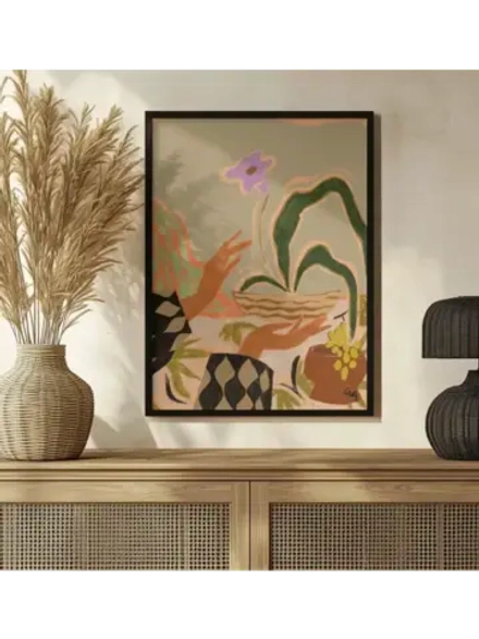 Постер интерьерный 30х40 см без рамки