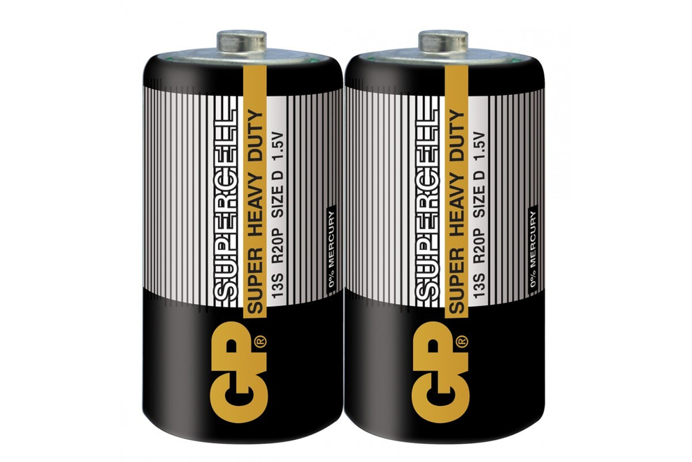 Батарейка GP Super alkalin 13A, LR20