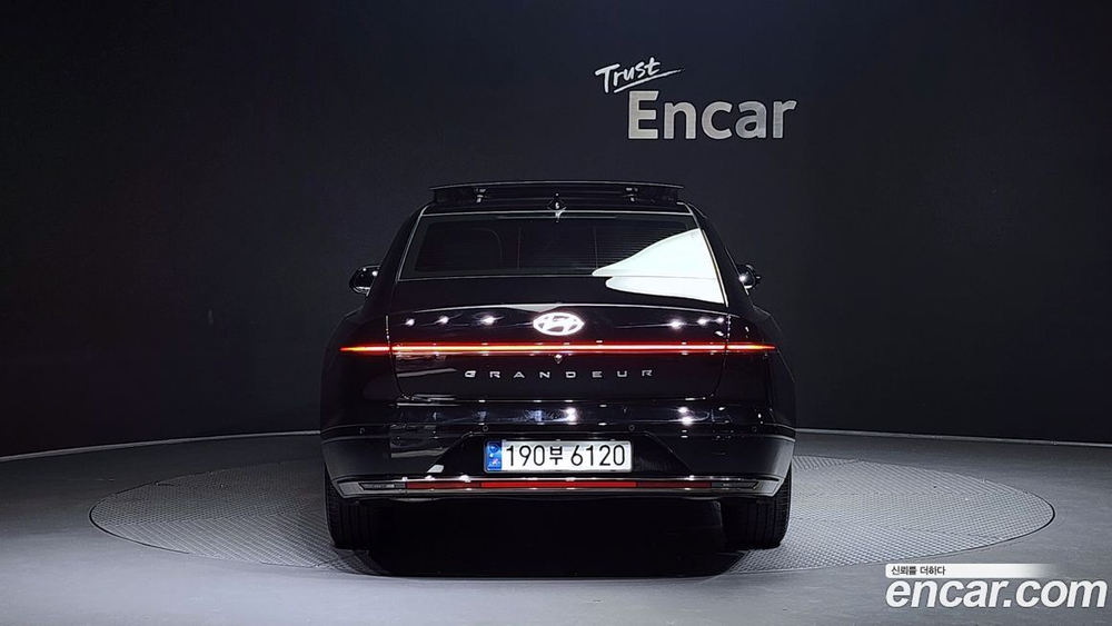 Hyundai Grandeur (Azera) (GN7) 2.5 Бензин 2WD (05.2023)