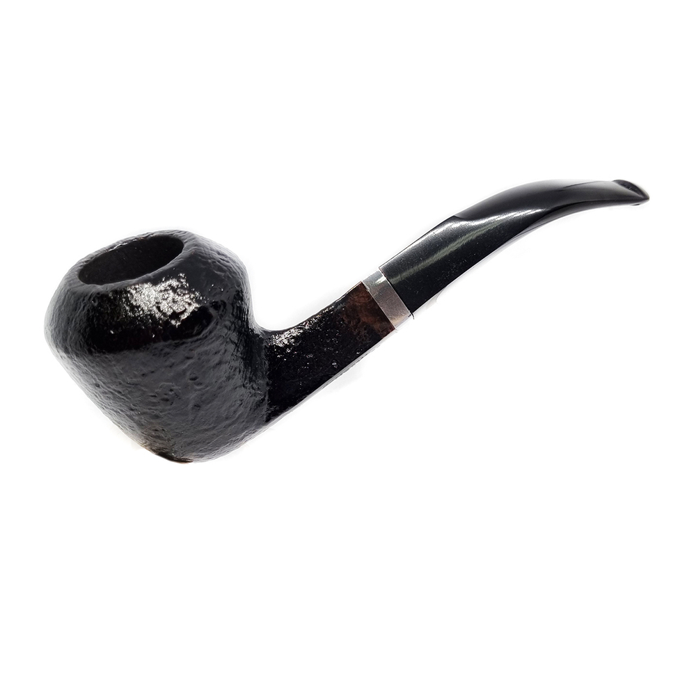Трубка "Lorenzetti" Sandblast Black 9мм Model 30 (Бриар) (Италия)